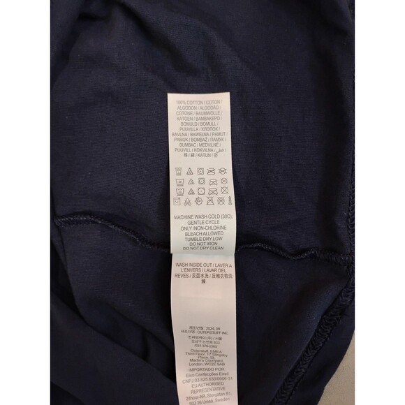 Youth Nike Dallas Mavericks Doncic Short Sleeve Crewneck Shirt Navy Medium 10/12 - Picture 5 of 6